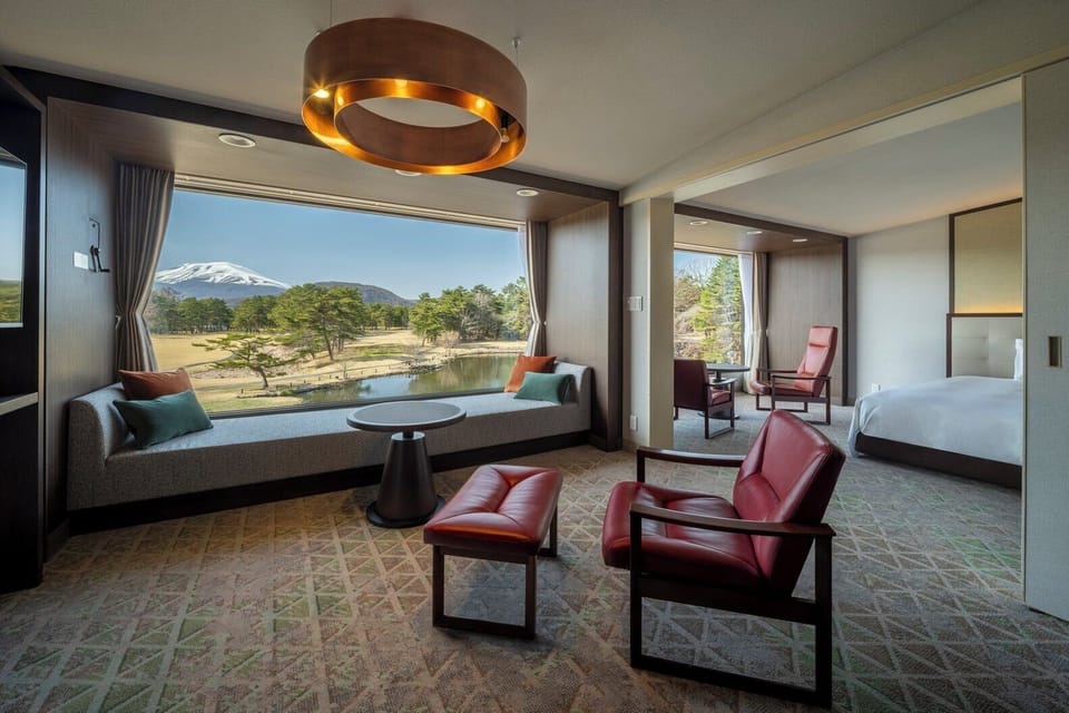 Minibar, in-room safe, desk, blackout drapes
