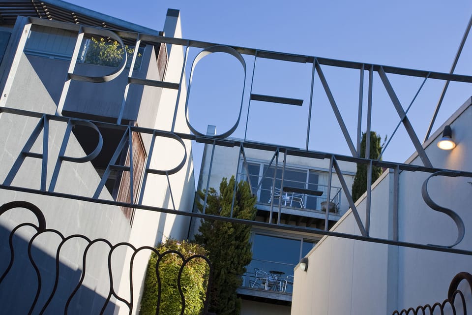 Property entrance