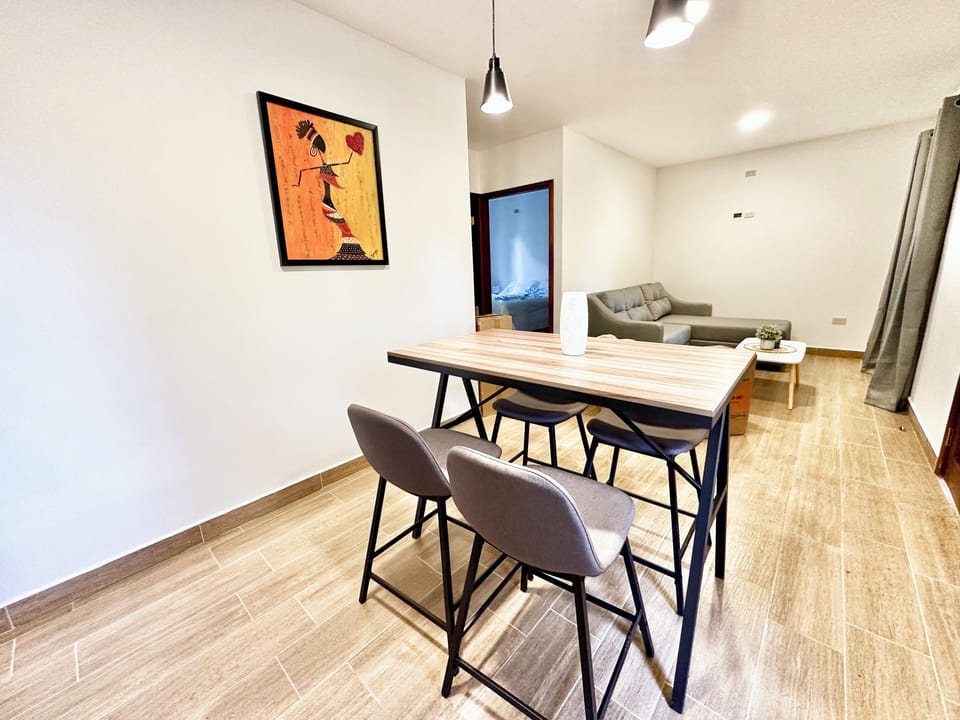 Basic Cabin, 2 Bedrooms | Private kitchen | Coffee/tea maker, fridge, microwave, oven