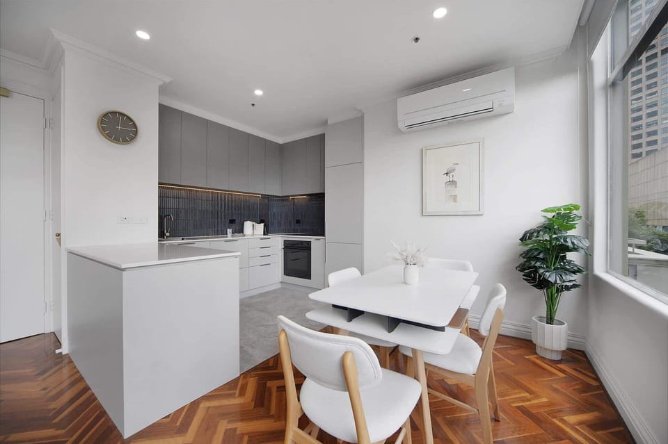 Kitchen - Dining Area