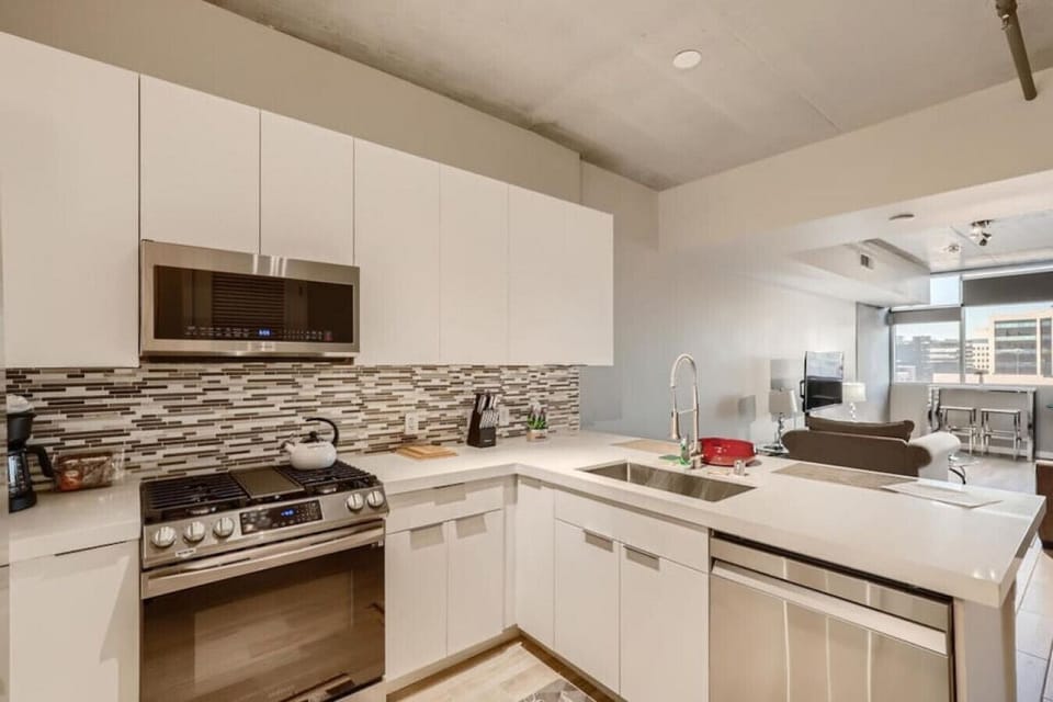 Lots of storage in this kitchen