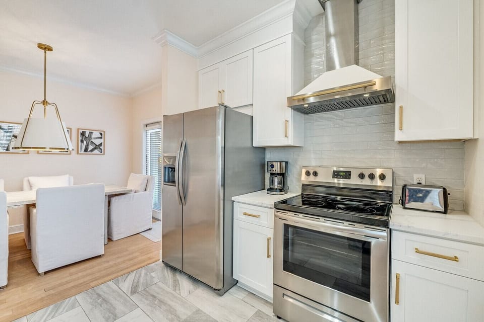 Stainless Steel Appliances