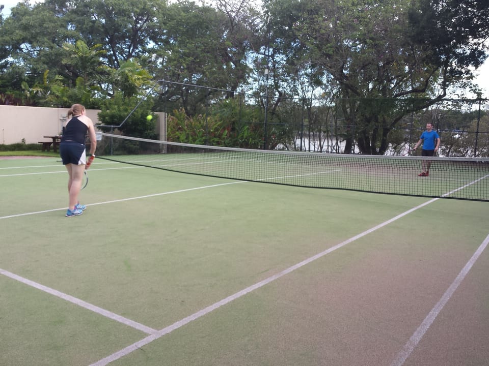 Tennis court