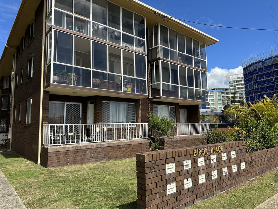 Front of property