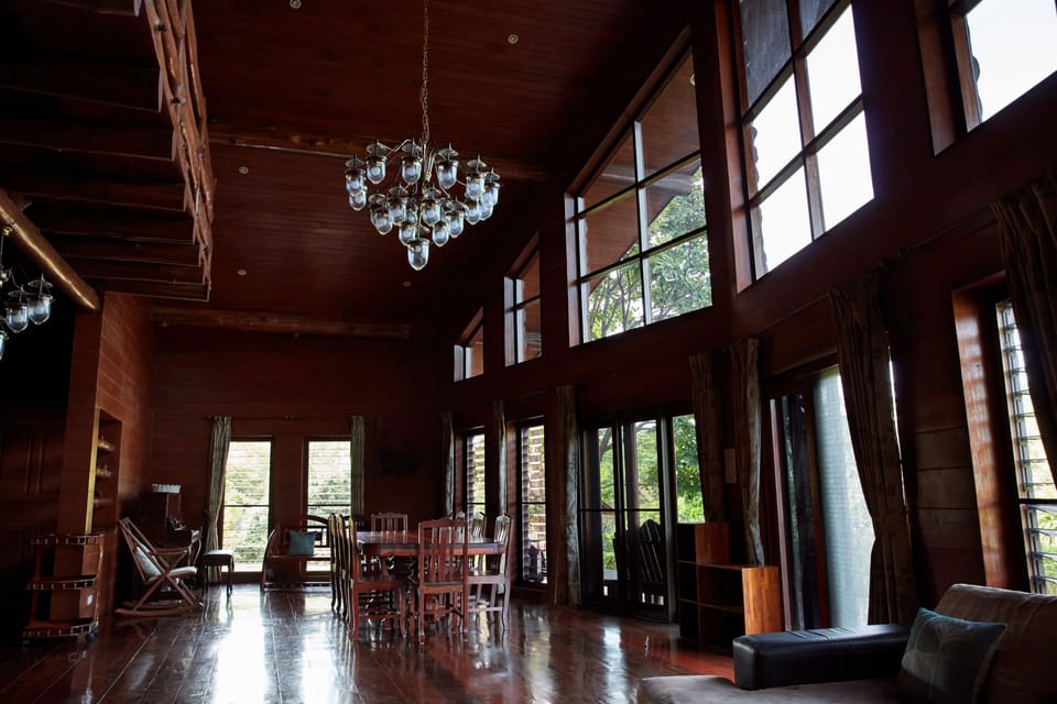 Piromrat Country Home | Living area | Flat-screen TV