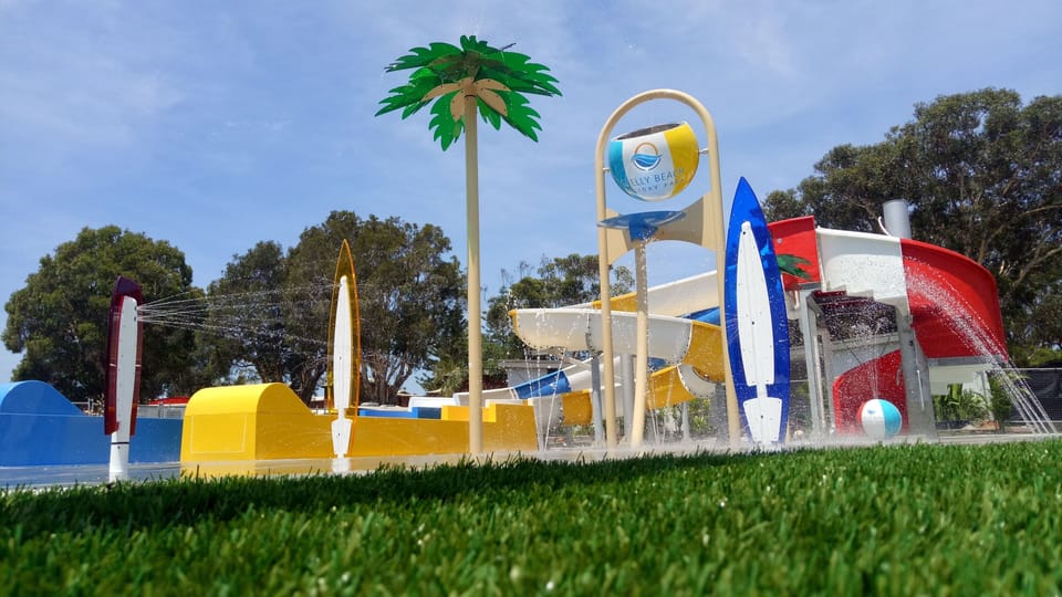 Children's play area - outdoor