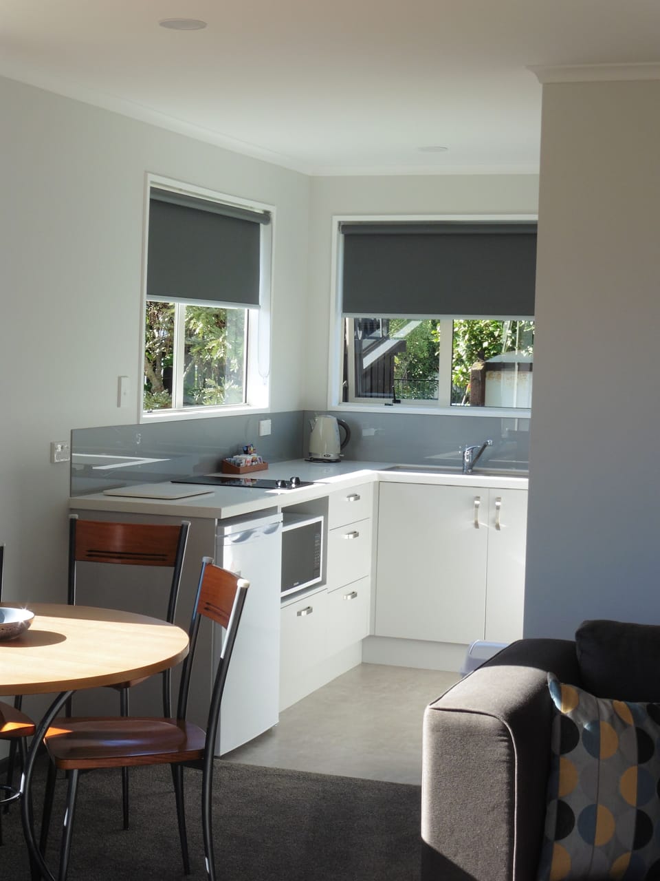 Two Bedroom Family Unit with Kitchenette | Private kitchenette | Coffee/tea maker, fridge, electric kettle