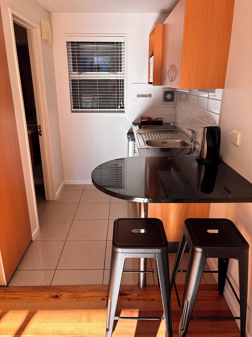 Private kitchenette
