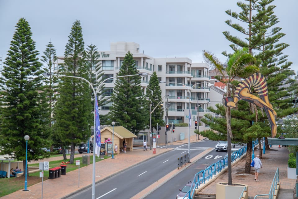Deluxe Ocean View Suite | Street view