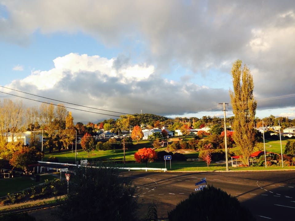 View from property
