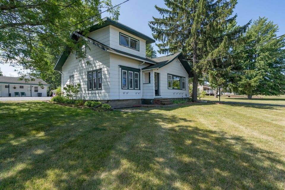 Front of house