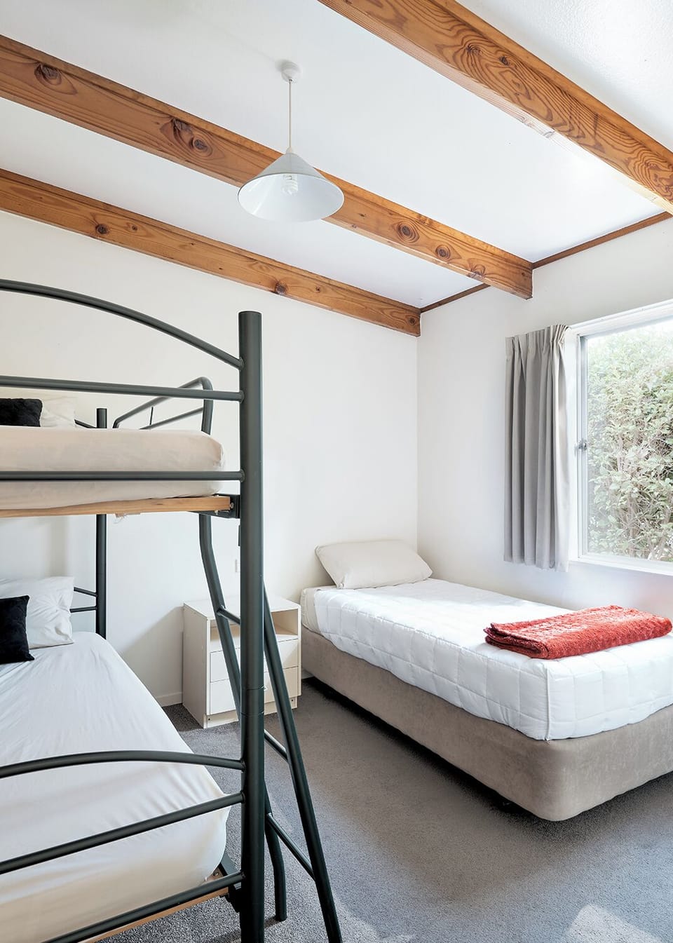 Cabin, 2 Bedrooms | Cribs/infant beds