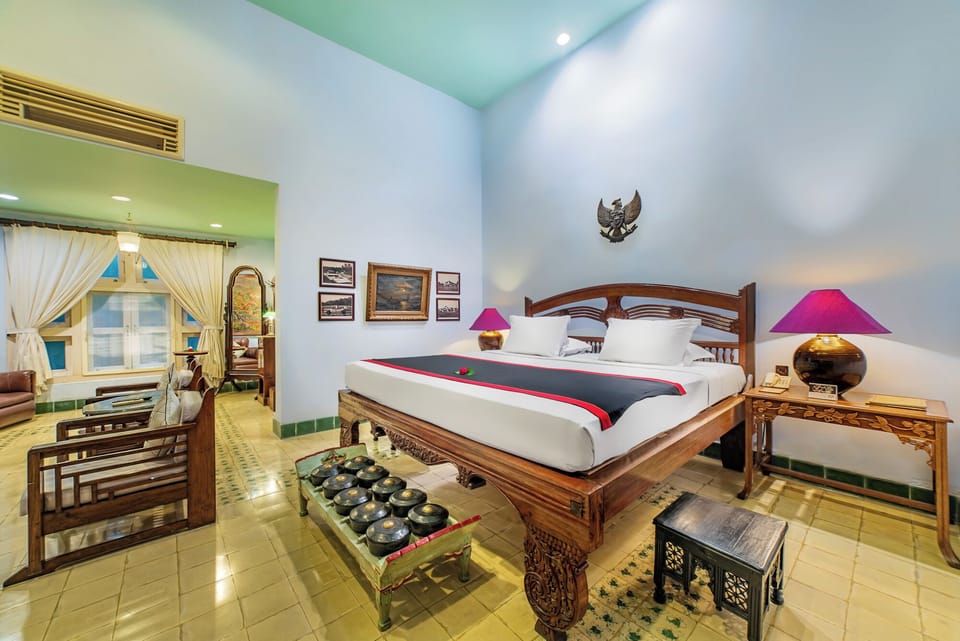 SANG FAJAR SUITE | Minibar, in-room safe, soundproofing, rollaway beds
