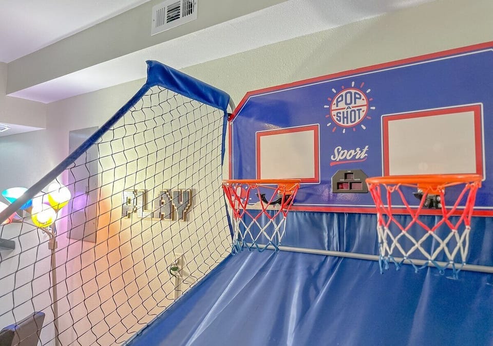 Pop A Shot competition game