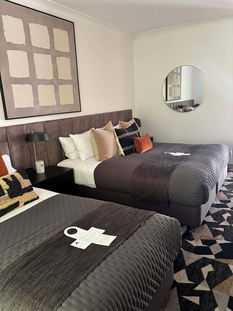 Retro Garden King Rooms | 1 bedroom, premium bedding, pillowtop beds, in-room safe