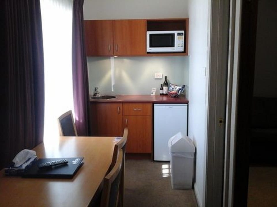 Standard Two Room Suite | Private kitchenette | Fridge, microwave, cookware/dishes/utensils