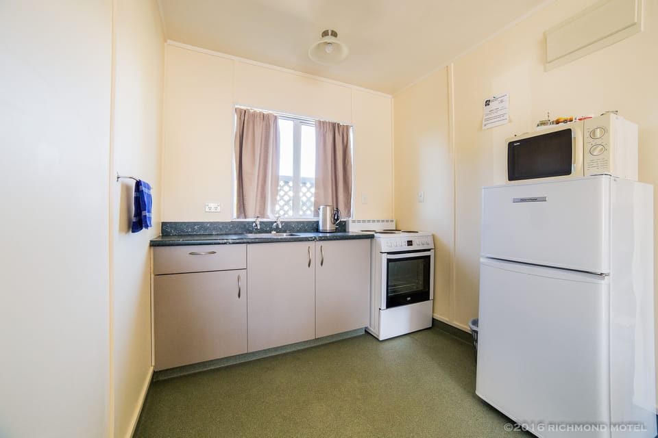 Two Bedrooom Self-Contained | Private kitchen | Fridge, shared microwave, electric kettle
