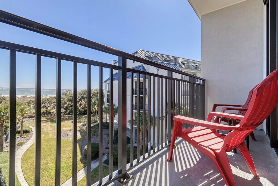 View from deck 