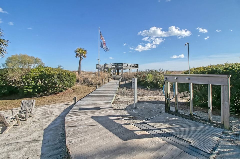 SW Beach Acess Path 