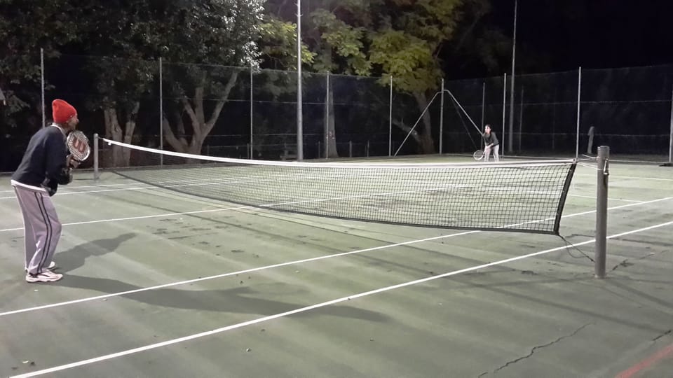 Tennis court