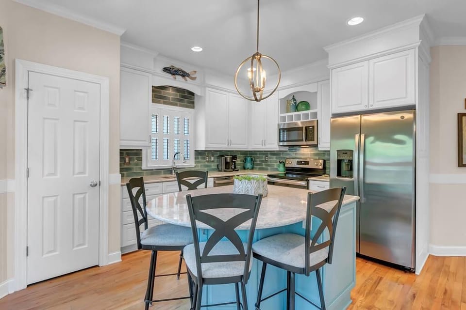 Kitchen at Poet's Place