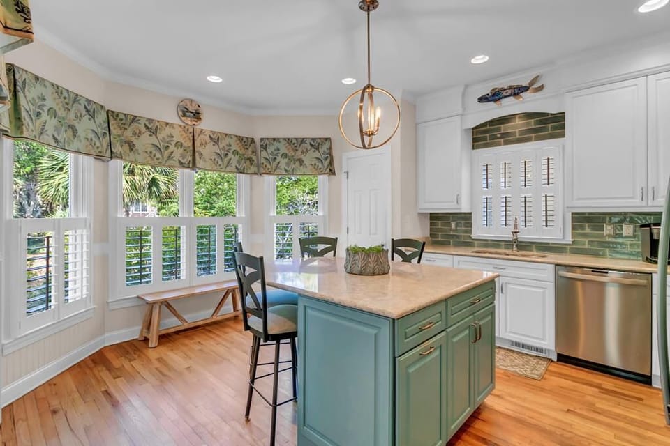 Kitchen at Poet's Place