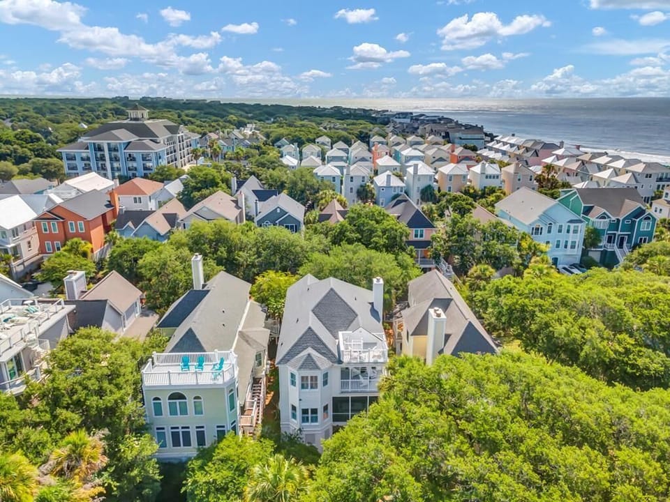 Drone Photos of Poet's Place