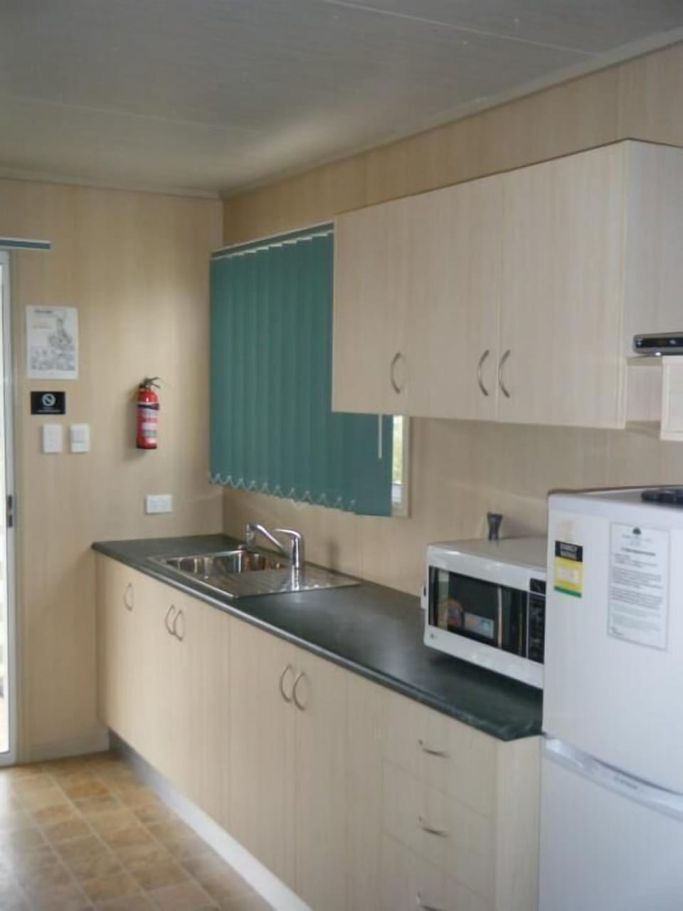 Private kitchenette