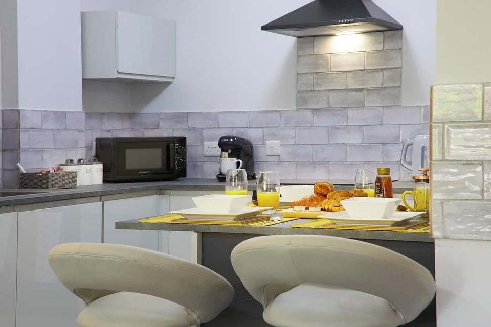 A cozy dining spot for two: share moments and meals in style