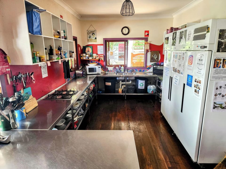 Shared fridge, shared microwave