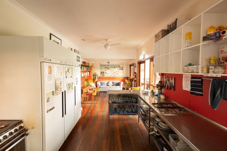 Shared fridge, shared microwave