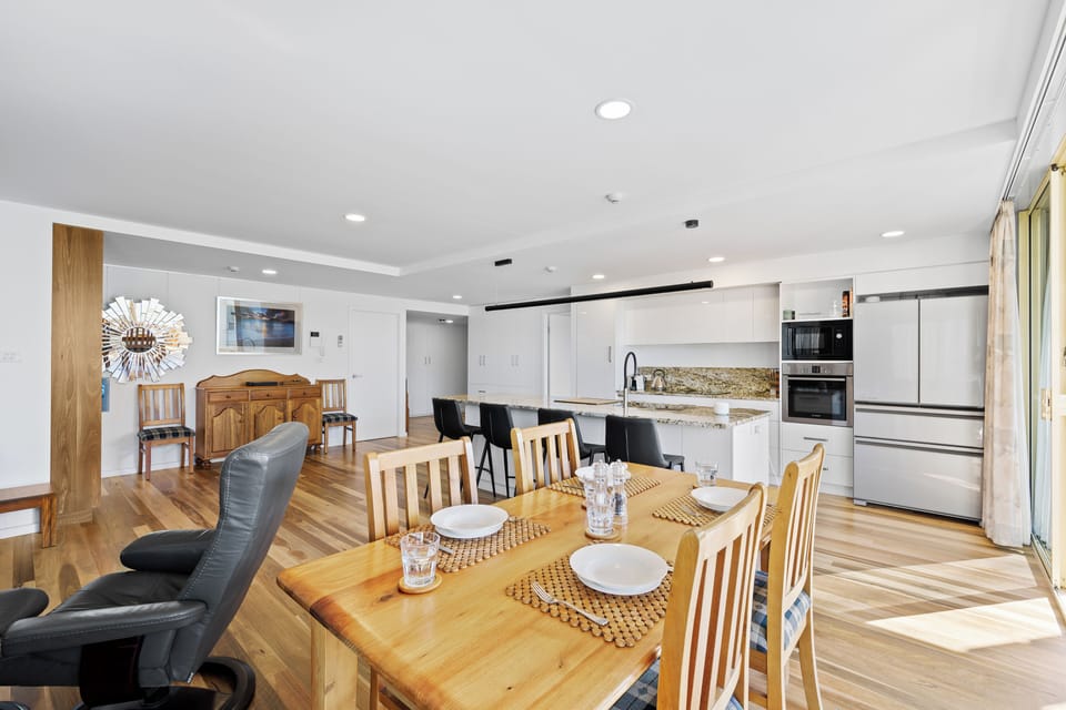 2 Bedroom Plaza Apartment | Living area | Smart speakers