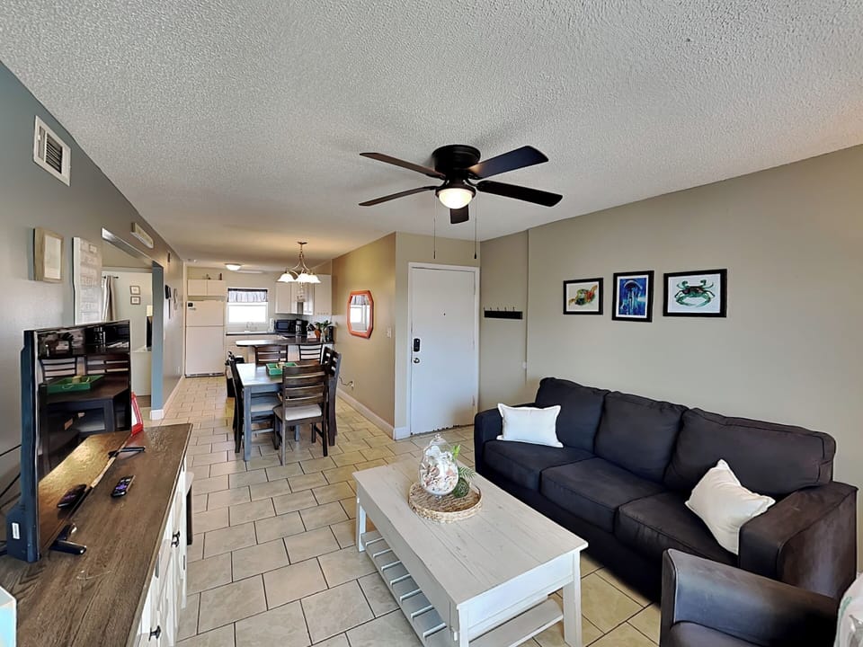 Living Area - TV