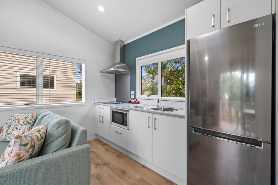 Premium Villa | Private kitchen | Shared fridge, microwave