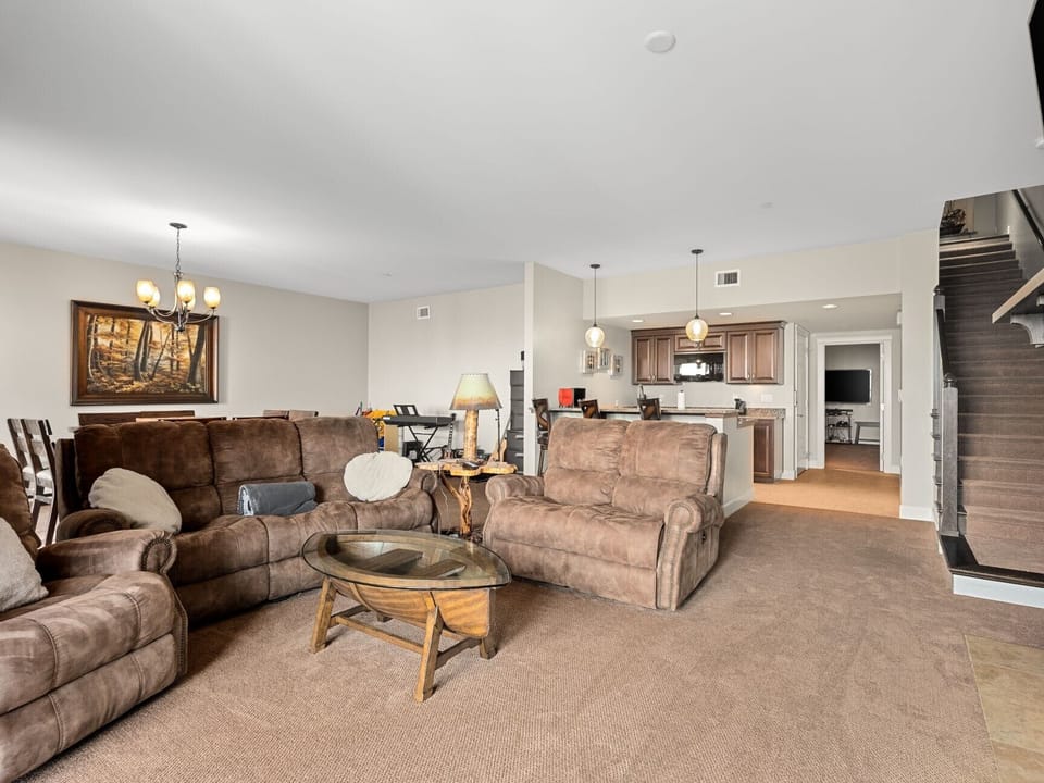 Townhome #606 - First Floor Living Space