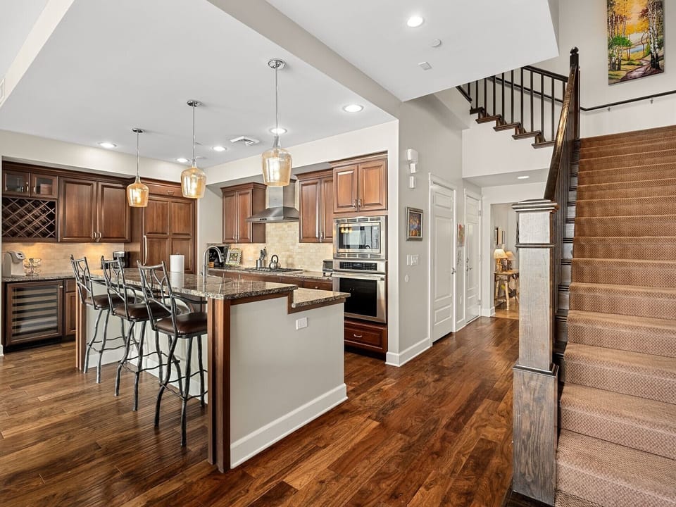 Townhome #606 - Second Floor Main Living Space