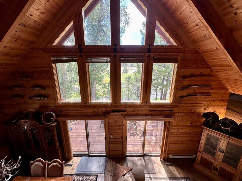 Upstair View of Creek