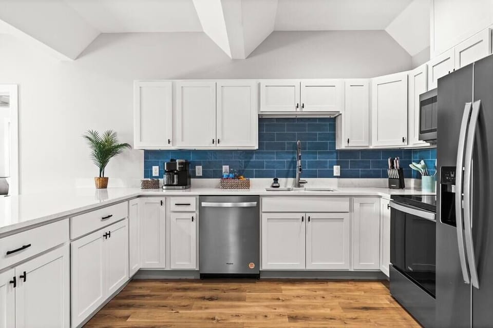 Spacious kitchen