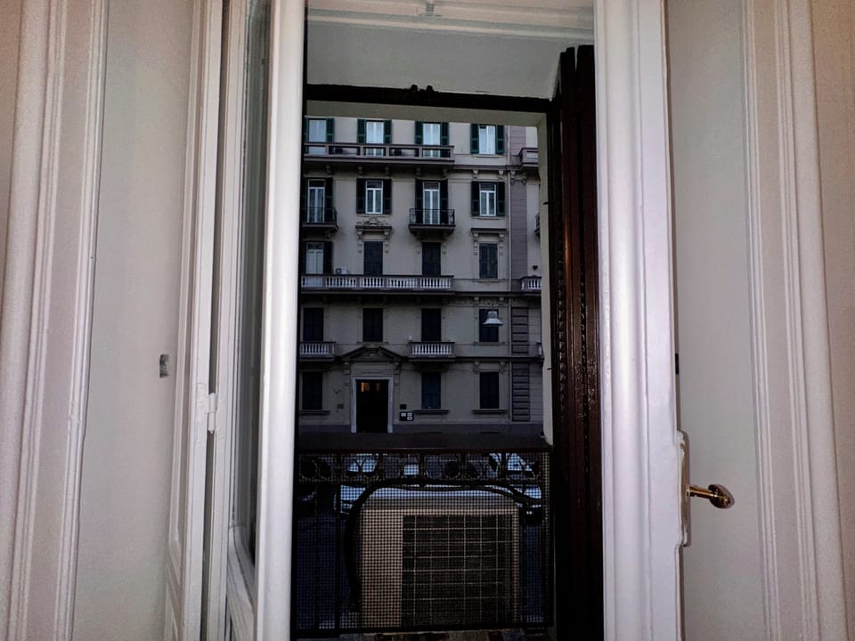 City view from property