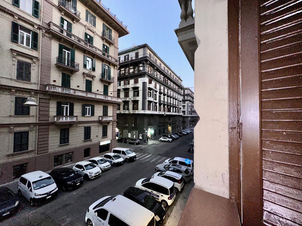 City view from property