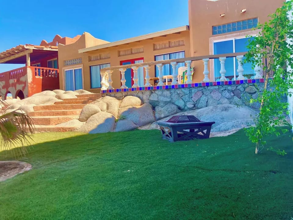 Backyard, Ocean side