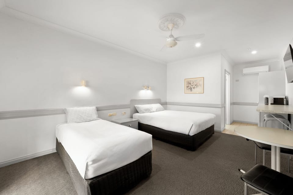 Deluxe Twin Room | Soundproofing, free WiFi, bed sheets