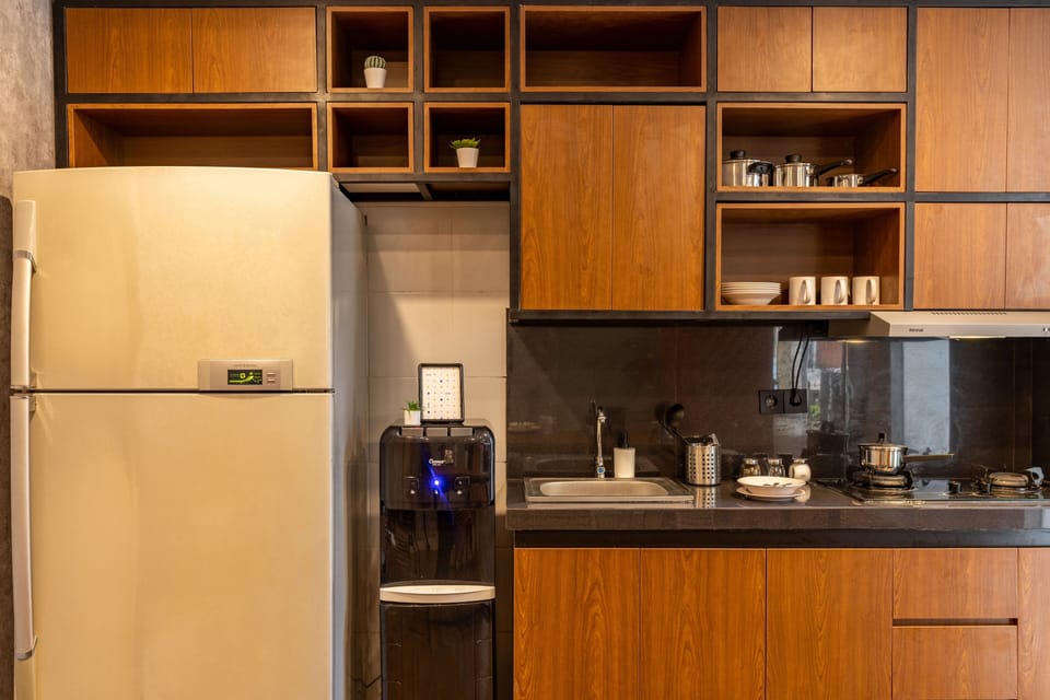 Shared kitchen