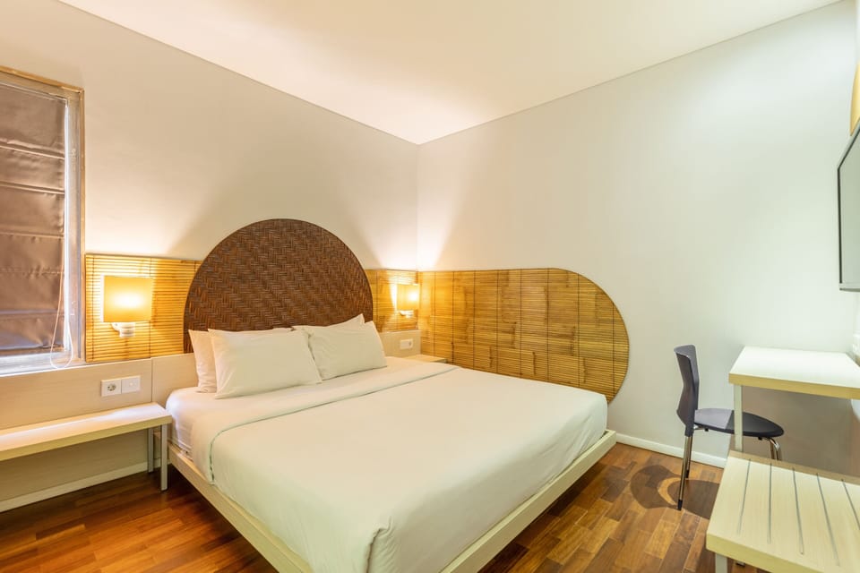 Superior Room | Desk, laptop workspace, free WiFi, bed sheets