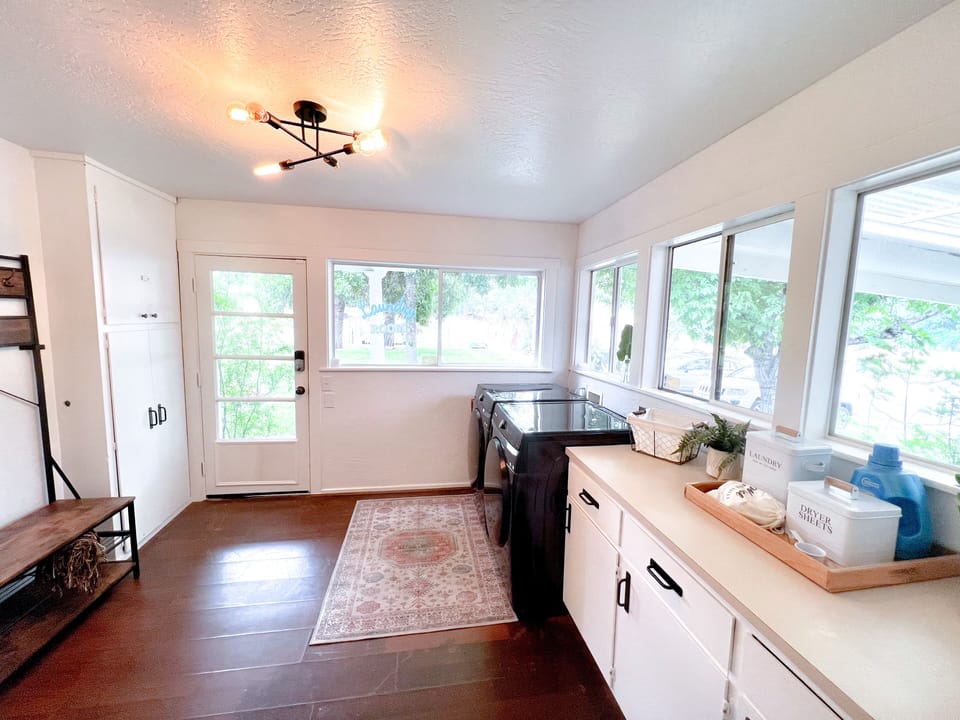 laundry room
