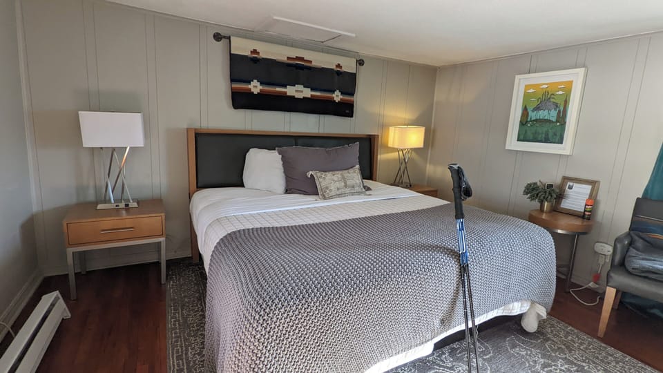 Adventure Cabin + Hot Tub at Loblolly Pines | 1 bedroom, individually decorated, individually furnished