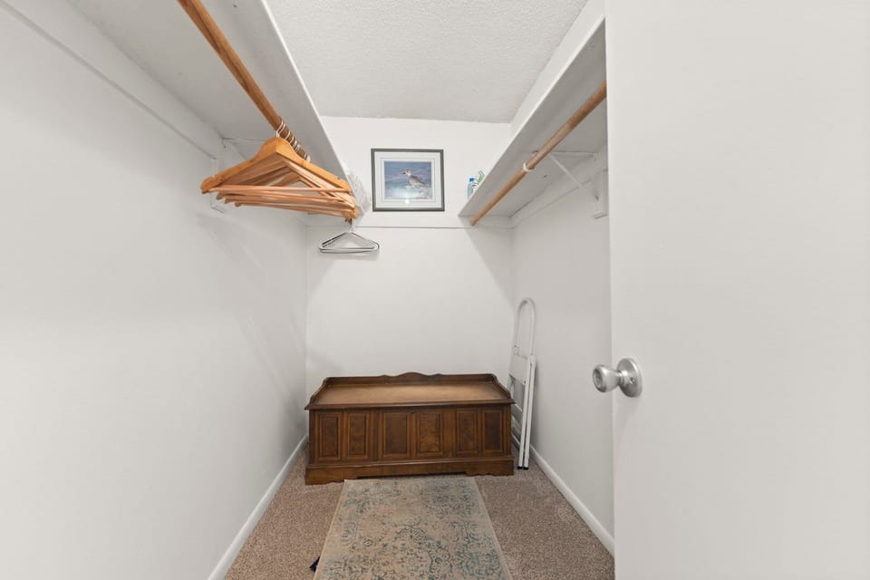 Utility room for your laundry needs.