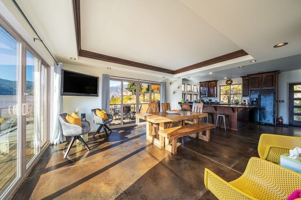 56" TV with a Firestick & Blu Ray player