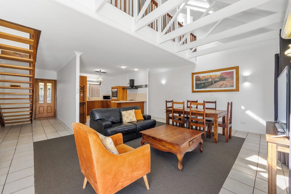 Apartment, 3 Bedrooms | Living area | LED TV, DVD player
