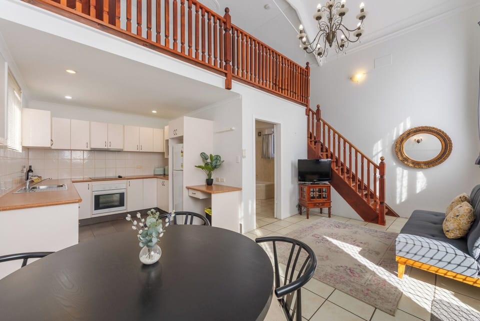 Apartment, 1 Bedroom | Living area | LED TV, DVD player